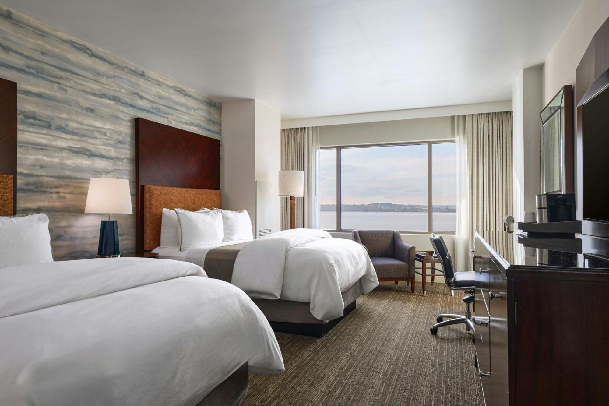 The Westin Washington National Harbor Hotel Buitenkant foto