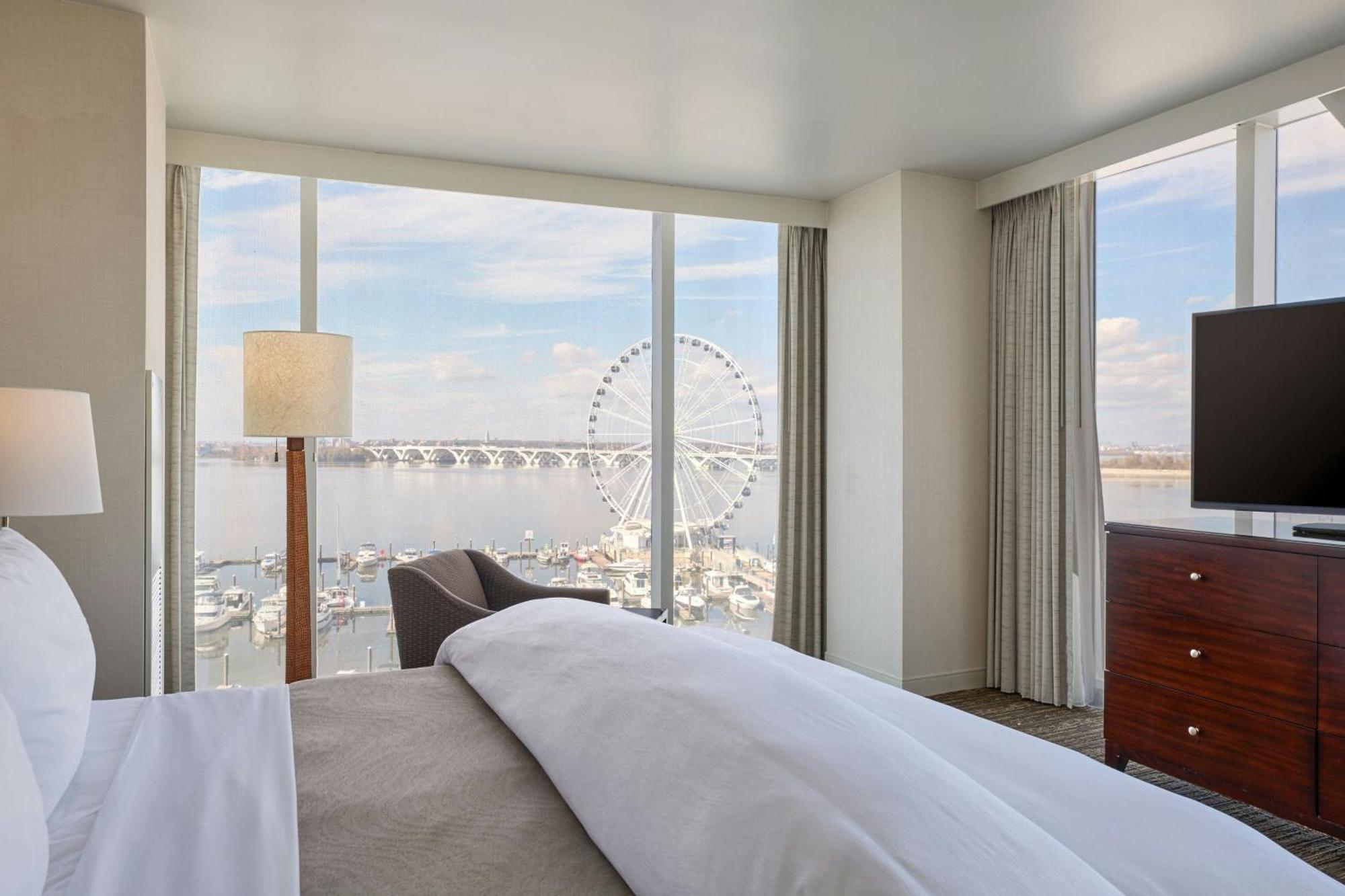 The Westin Washington National Harbor Hotel Buitenkant foto